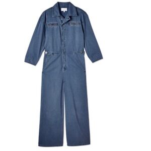Current/Elliott Classic Blue Jumpsuit